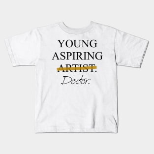 Young Aspiring Doctor Kids T-Shirt